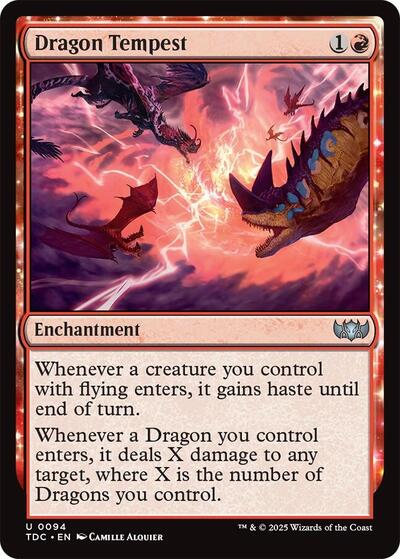 Dragon Tempest, Tarkir: Dragonstorm Commander #94