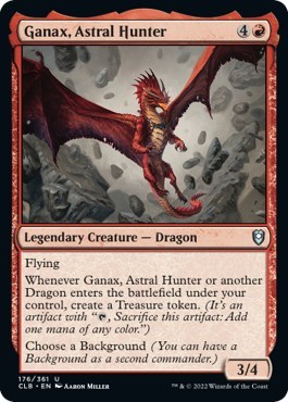 Ganax, Astral Hunter, Commander Legends: Battle for Baldur's Gate #176