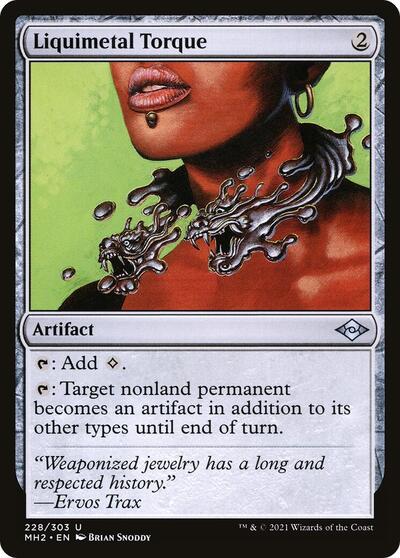 Liquimetal Torque, Modern Horizons 2 #228