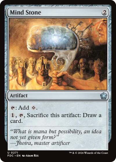 Mind Stone, Foundations Commander #271