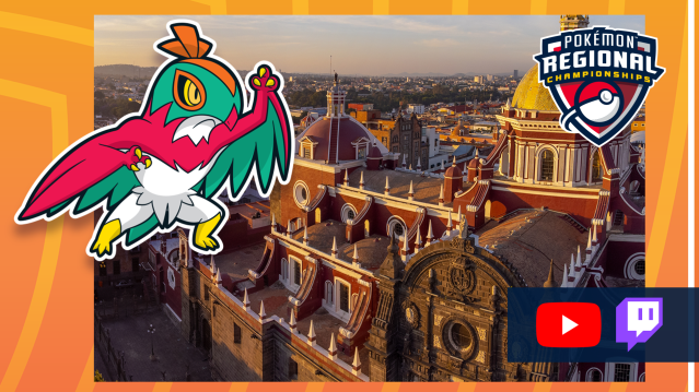 Official Puebla Regional Championships broadcast artwork