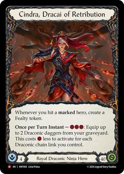 Cindra, Dracai of Retribution, HNT054