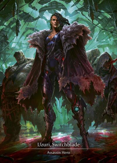Uzuri, Switchblade adult Assassin hero