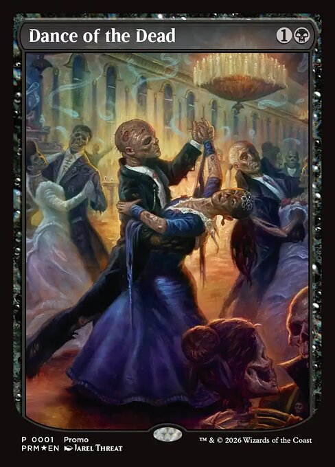 Dance of the Dead, PF26 14, Atlanta 2026 artwork