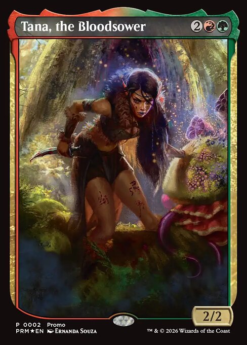 Tana, the Bloodsower, PF26 15, Atlanta 2026 artwork