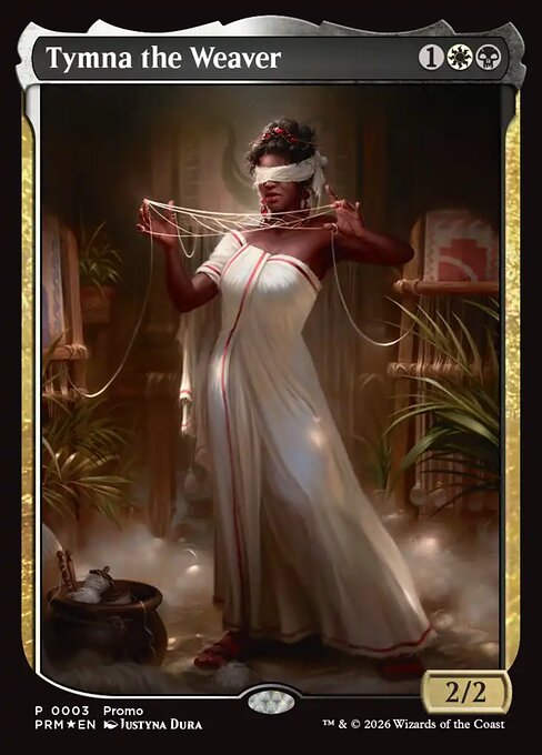 Tymna the Weaver, PF26 16, Atlanta 2026 artwork