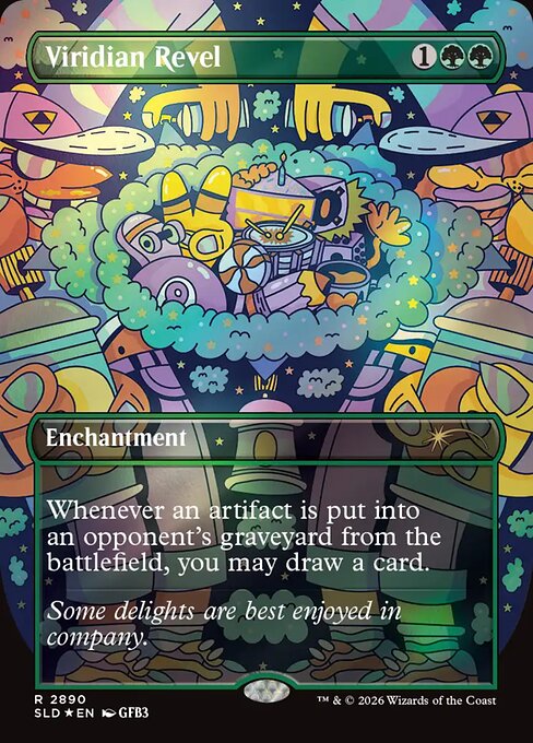 Viridian Revel, SLD 2890, Atlanta 2026 artwork