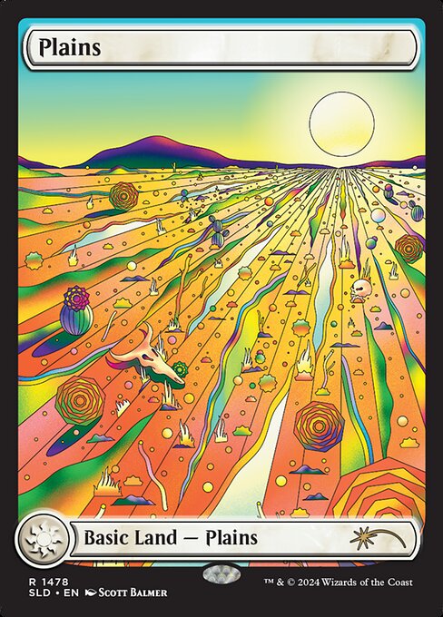 Plains, Secret Lair #1478, full-art by Scott Balmer