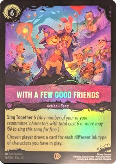 With a Few Good Friends, 16, exact priced printing