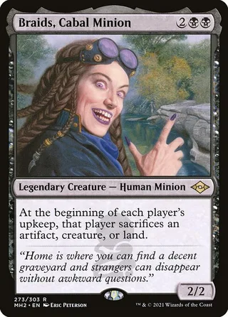 Braids, Cabal Minion card, MH2 number 273