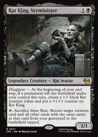 Rat King, Verminister card, TMT number 71