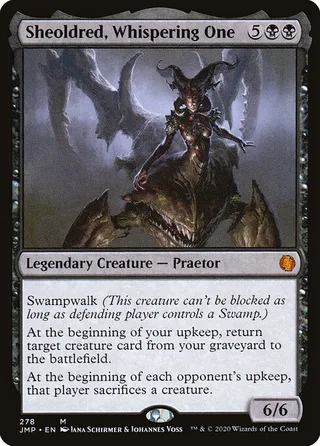 Sheoldred, Whispering One card, JMP number 278