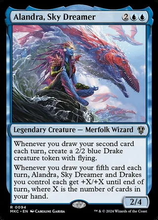Alandra, Sky Dreamer card, MKC number 94