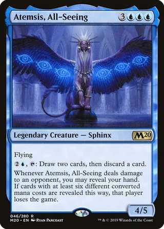 Atemsis, All-Seeing card, M20 number 46