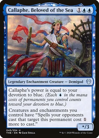 Callaphe, Beloved of the Sea card, THB number 45