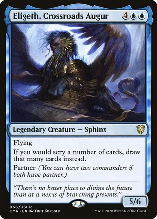 Eligeth, Crossroads Augur card, CMR number 66