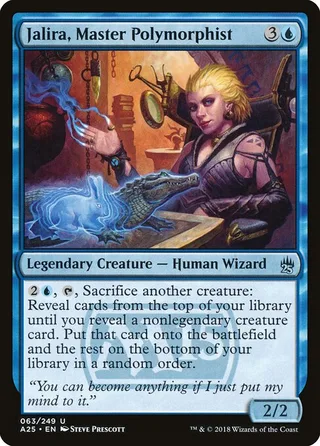 Jalira, Master Polymorphist card, A25 number 63