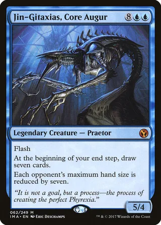 Jin-Gitaxias, Core Augur card, IMA number 62