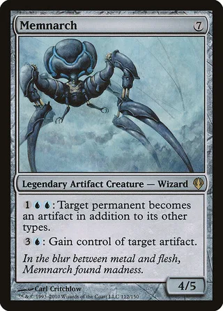 Memnarch card, ARC number 112