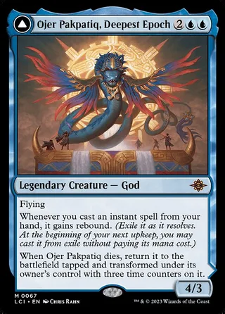 Ojer Pakpatiq, Deepest Epoch card, LCI number 67