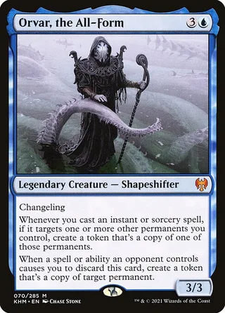 Orvar, the All-Form card, KHM number 70