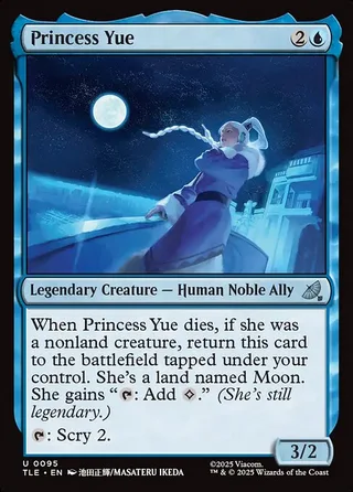 Princess Yue card, TLE number 95