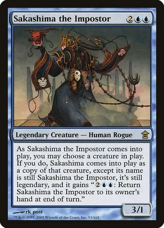 Sakashima the Impostor card, SOK number 53