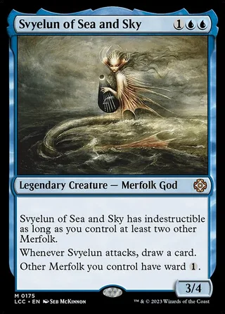 Svyelun of Sea and Sky card, LCC number 175