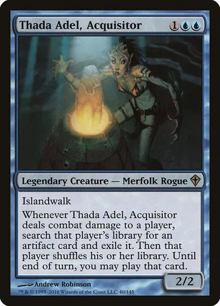 Thada Adel, Acquisitor card, WWK number 40