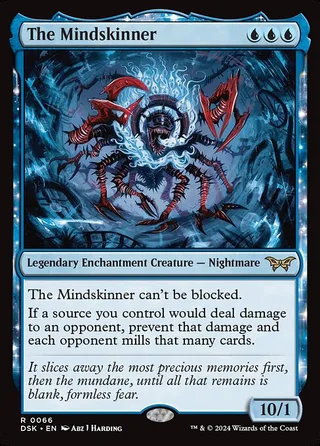 The Mindskinner card, DSK number 66