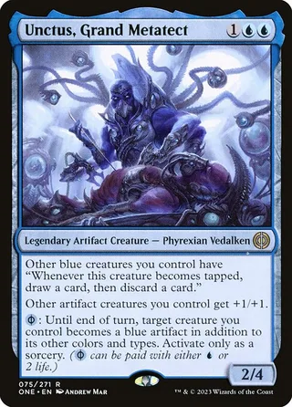 Unctus, Grand Metatect card, ONE number 75