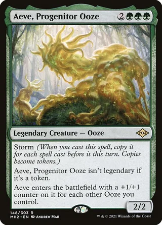 Aeve, Progenitor Ooze card, MH2 number 148