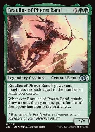Braulios of Pheres Band card, J25 number 51