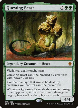 Questing Beast card, ELD number 171