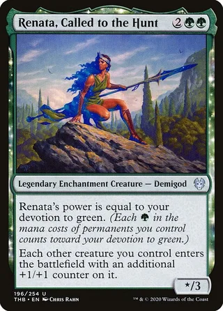 Renata, Called to the Hunt card, THB number 196