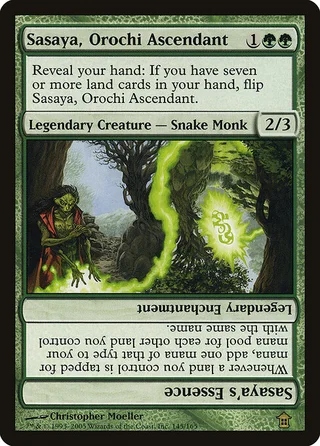 Sasaya, Orochi Ascendant card, SOK number 145