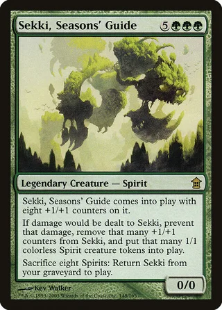 Sekki, Seasons' Guide card, SOK number 148