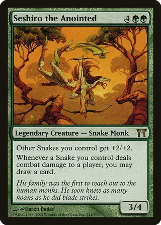 Seshiro the Anointed card, CHK number 241