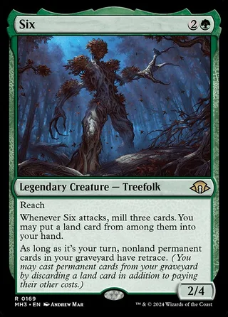 Six card, MH3 number 169