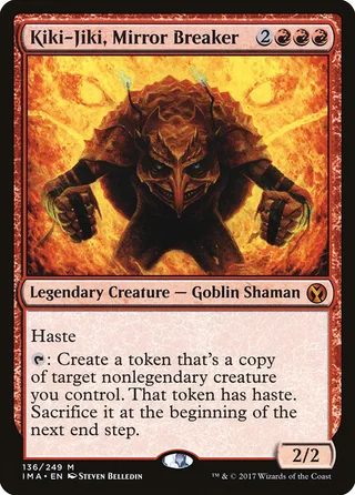 Kiki-Jiki, Mirror Breaker card, IMA number 136