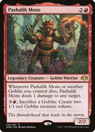Pashalik Mons card, DMR number 133