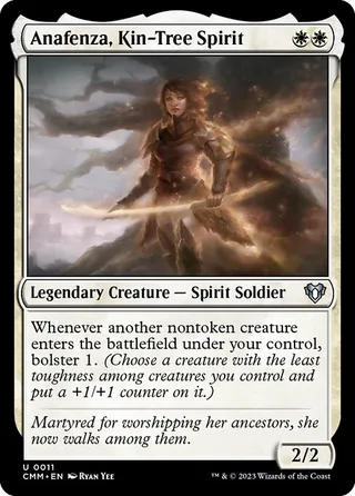 Anafenza, Kin-Tree Spirit card, CMM number 11