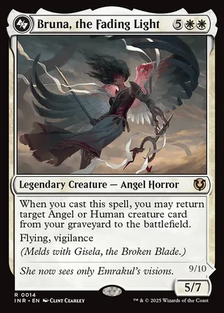 Bruna, the Fading Light card, INR number 14