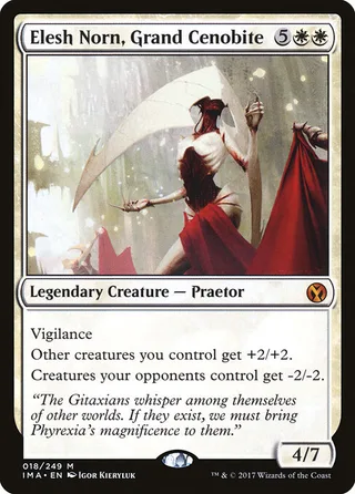 Elesh Norn, Grand Cenobite card, IMA number 18