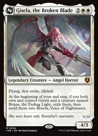 Gisela, the Broken Blade card, INR number 24