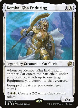 Kemba, Kha Enduring card, ONE number 19