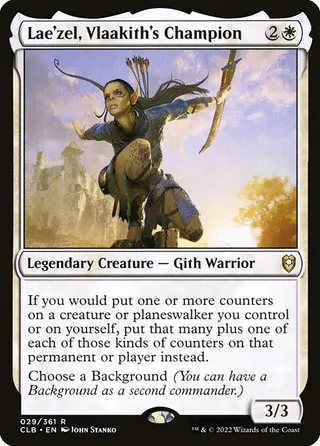 Lae'zel, Vlaakith's Champion card, CLB number 29