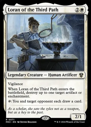 Loran of the Third Path card, MKC number 71