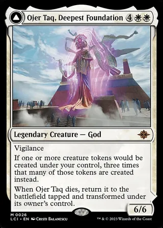 Ojer Taq, Deepest Foundation card, LCI number 26