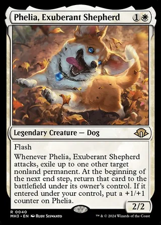 Phelia, Exuberant Shepherd card, MH3 number 40